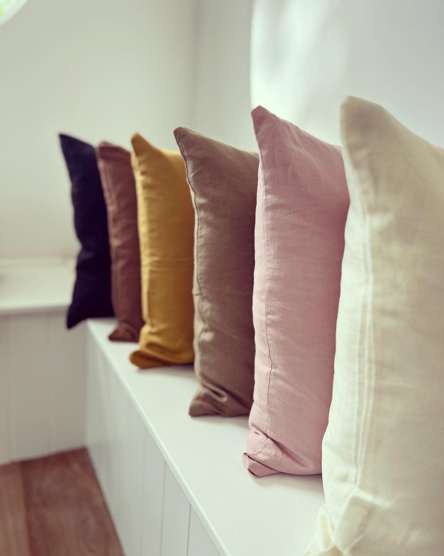 Luxe linen - Chocolate