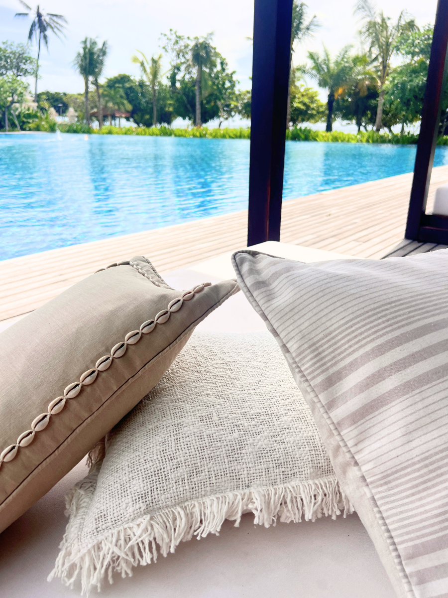 Sabbia Stripe Square