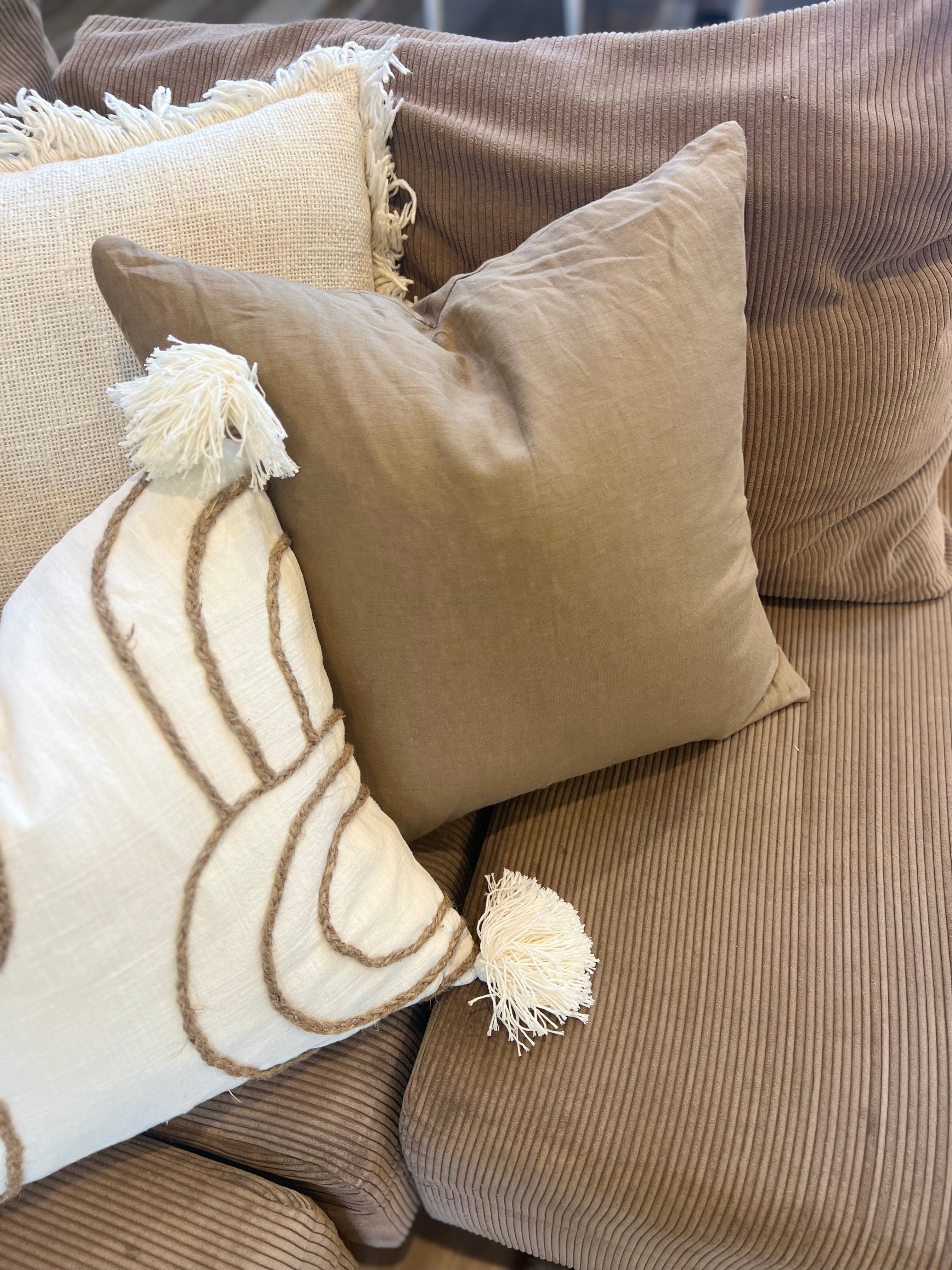 Luxe linen - Sand - Restock!