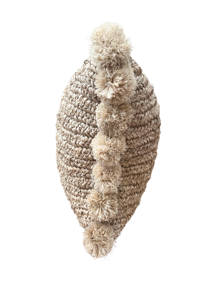 Bora Bora Raffia Pom Pom