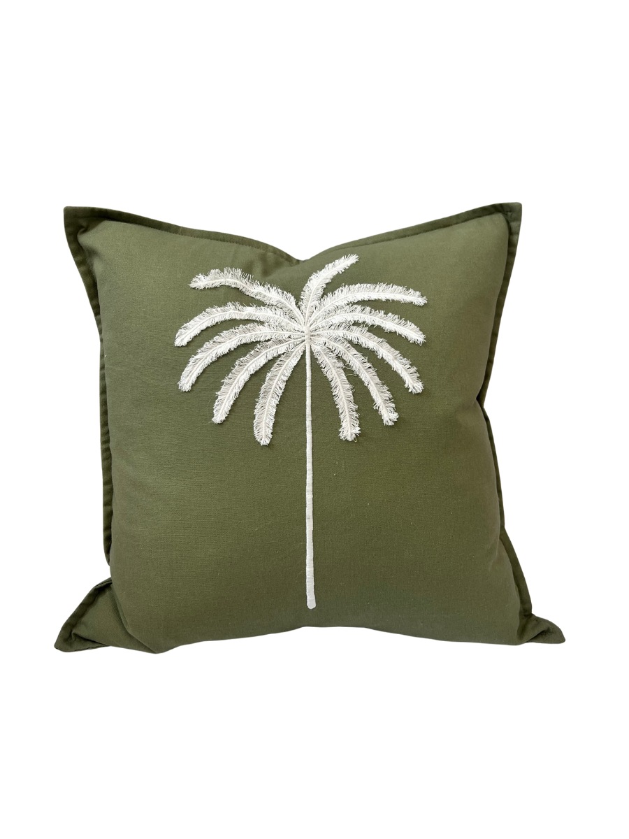 Palma Cushion Cover - Sage - Restock!