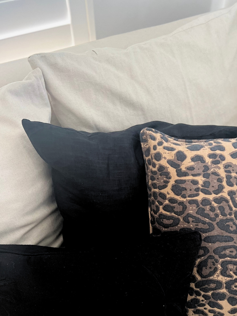 Big Cat Brown cushion