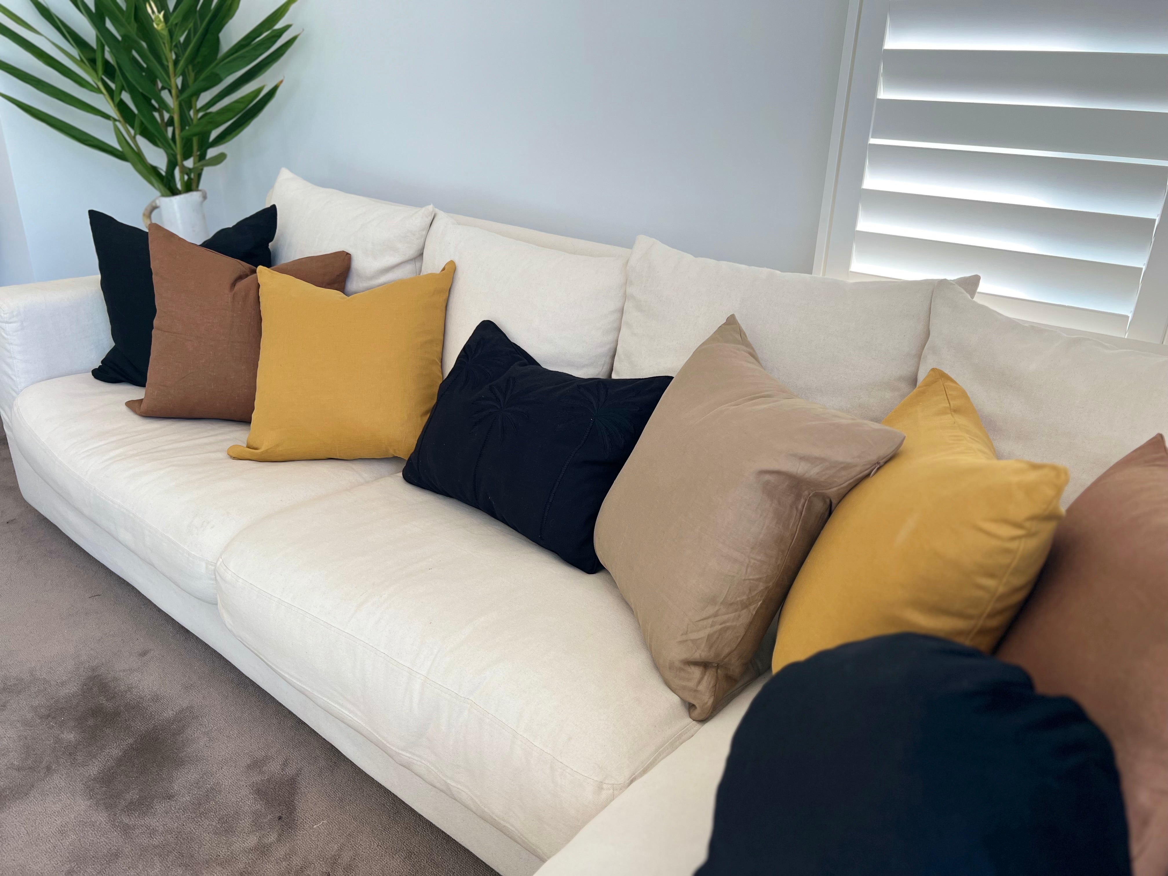 Luxe linen - Sand - Restock!