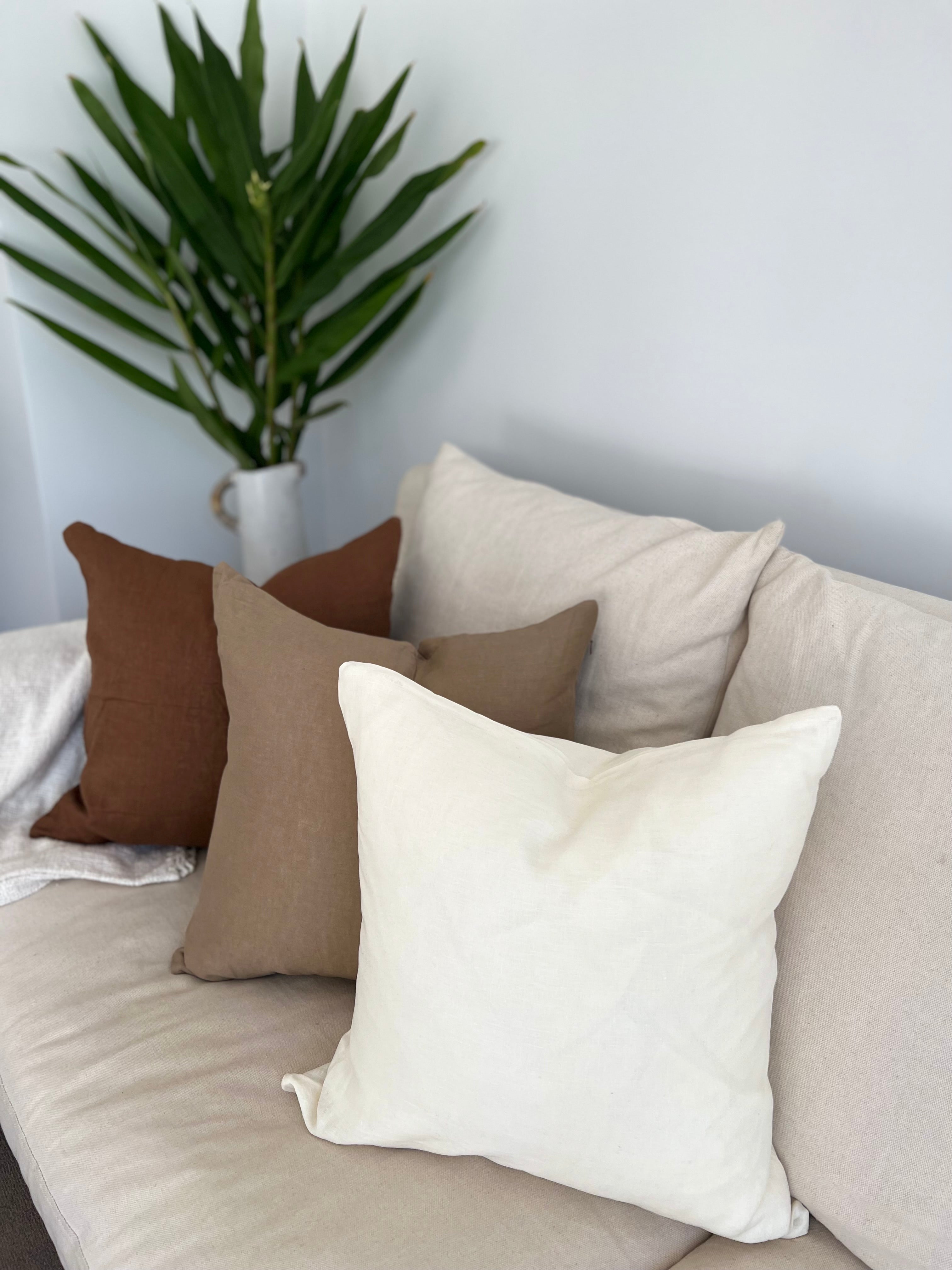 Luxe linen - Chocolate