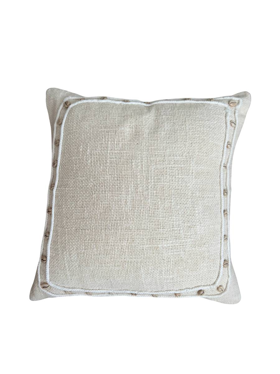 Shell Square cushion