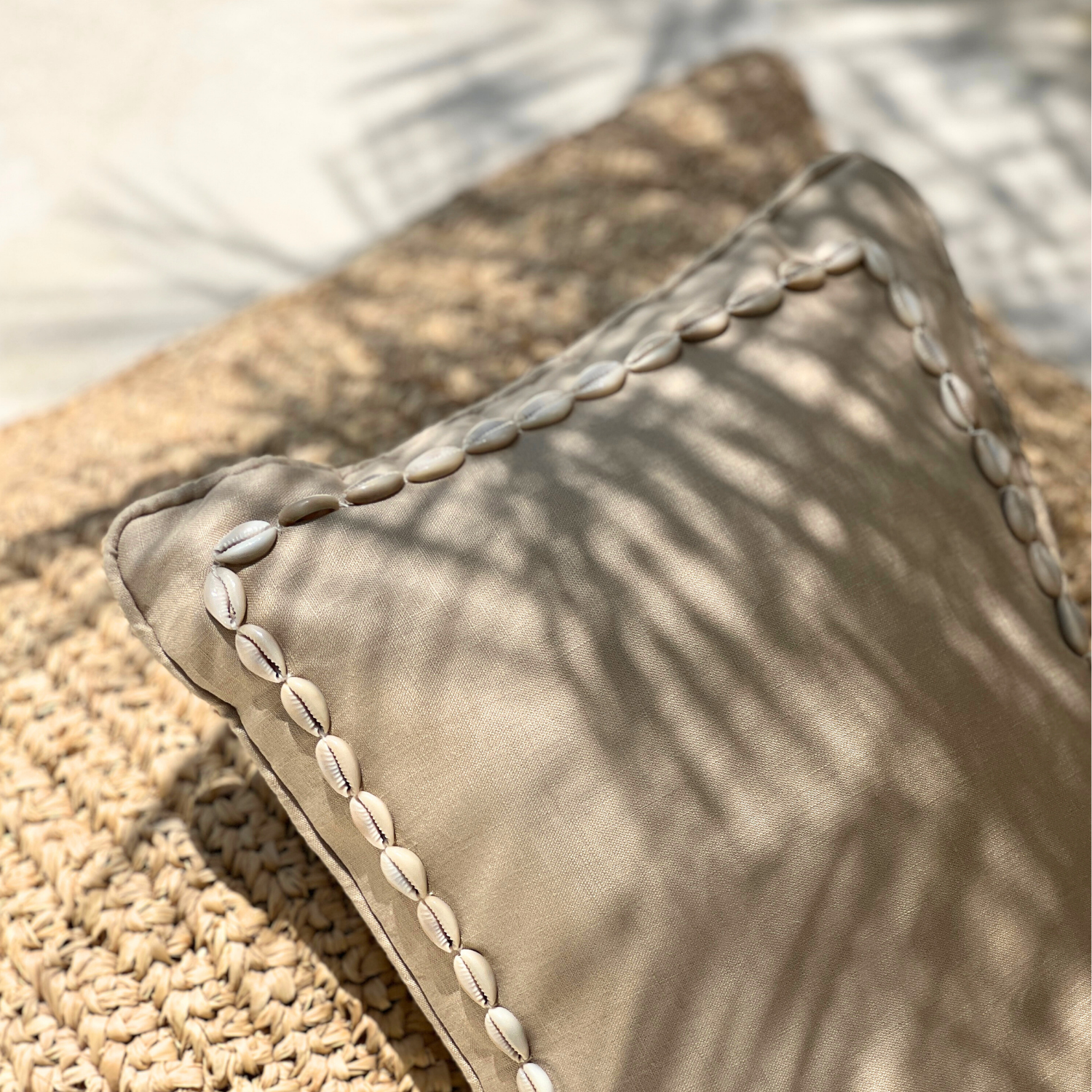 Five tips for styling cushions with a coastal vibe