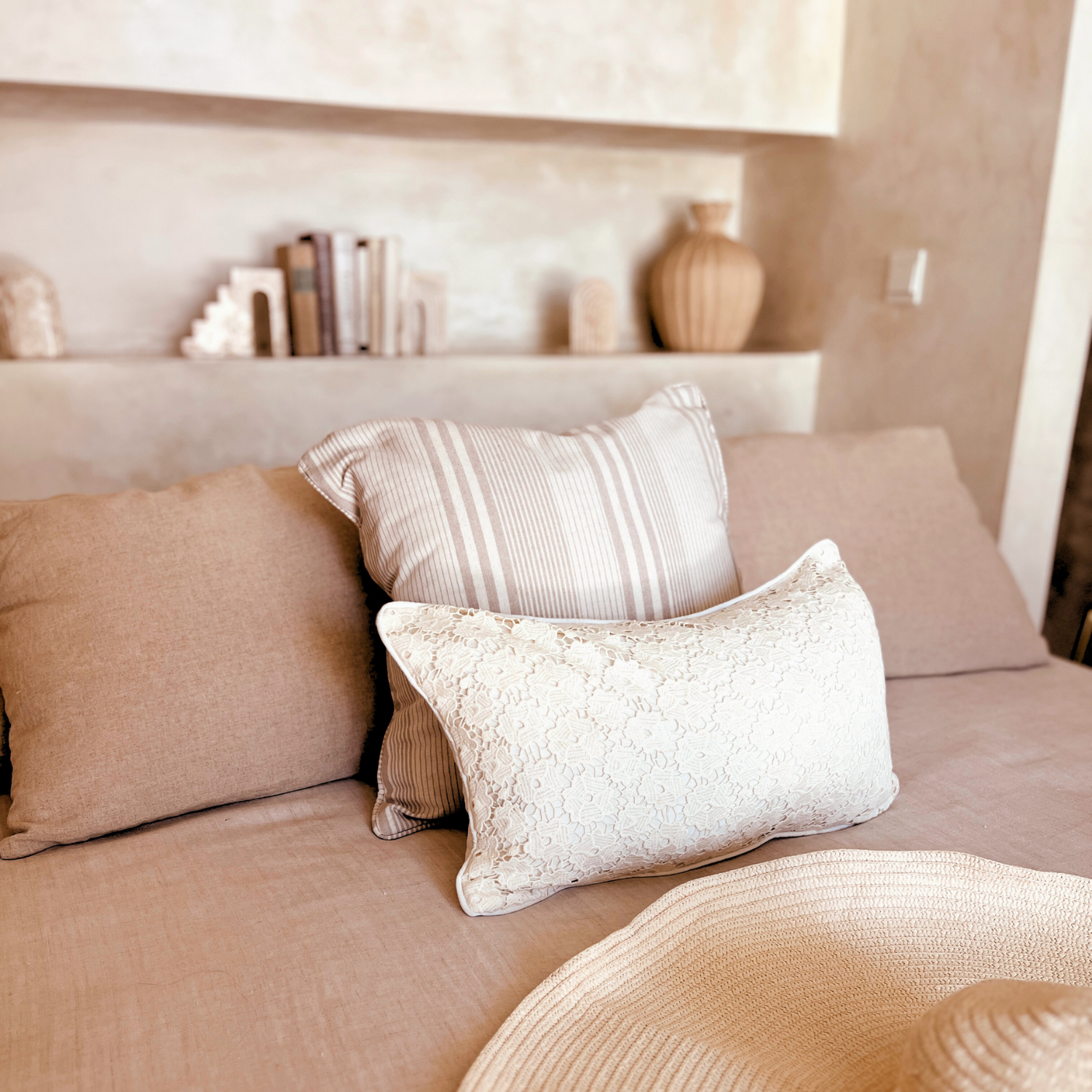 How to care for your cushions and throws