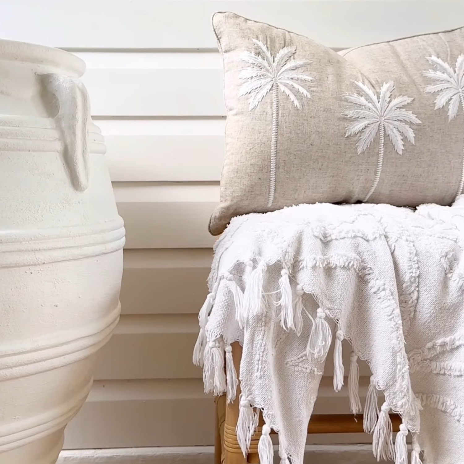 Take our quiz to discover your coastal cushion style!