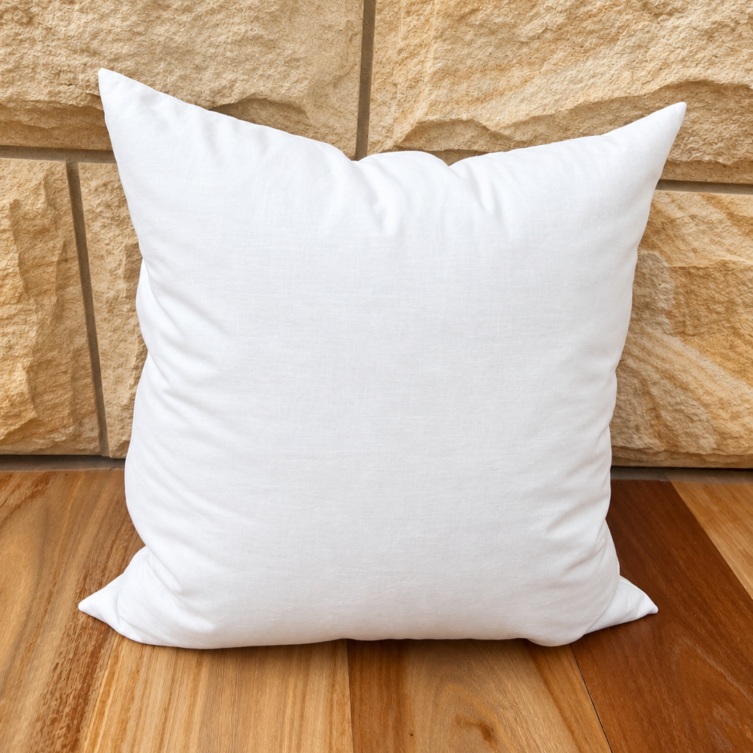 Duck Feather Cushion Inserts - Square, Oblong, Lumbar and Circular