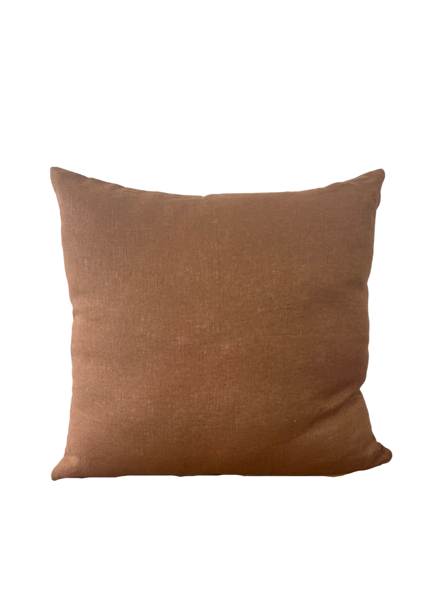 Luxe linen - Chocolate