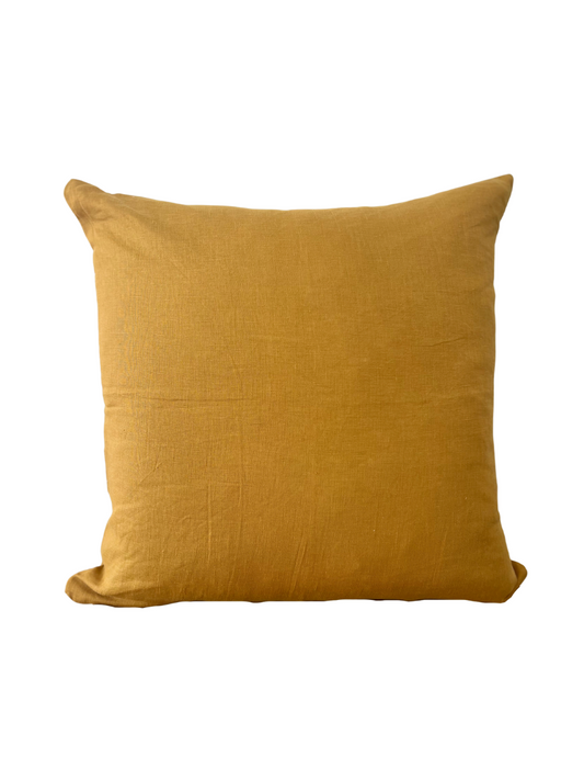 Luxe linen - Mustard