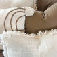 Fringed cushion - Rectangle