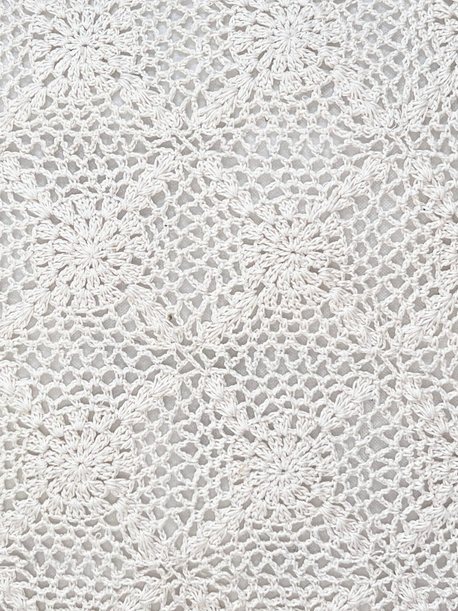 Crochet Floor and Pet Pillow - Large