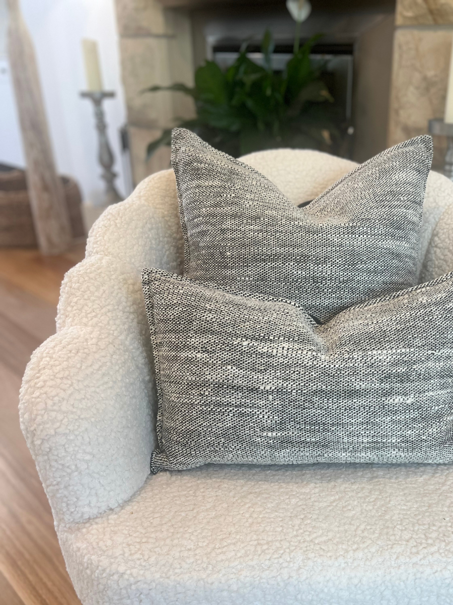 Coastal Tweed Set - Ash