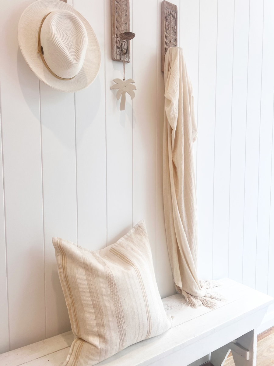 Summer Muslin Throw - Natural