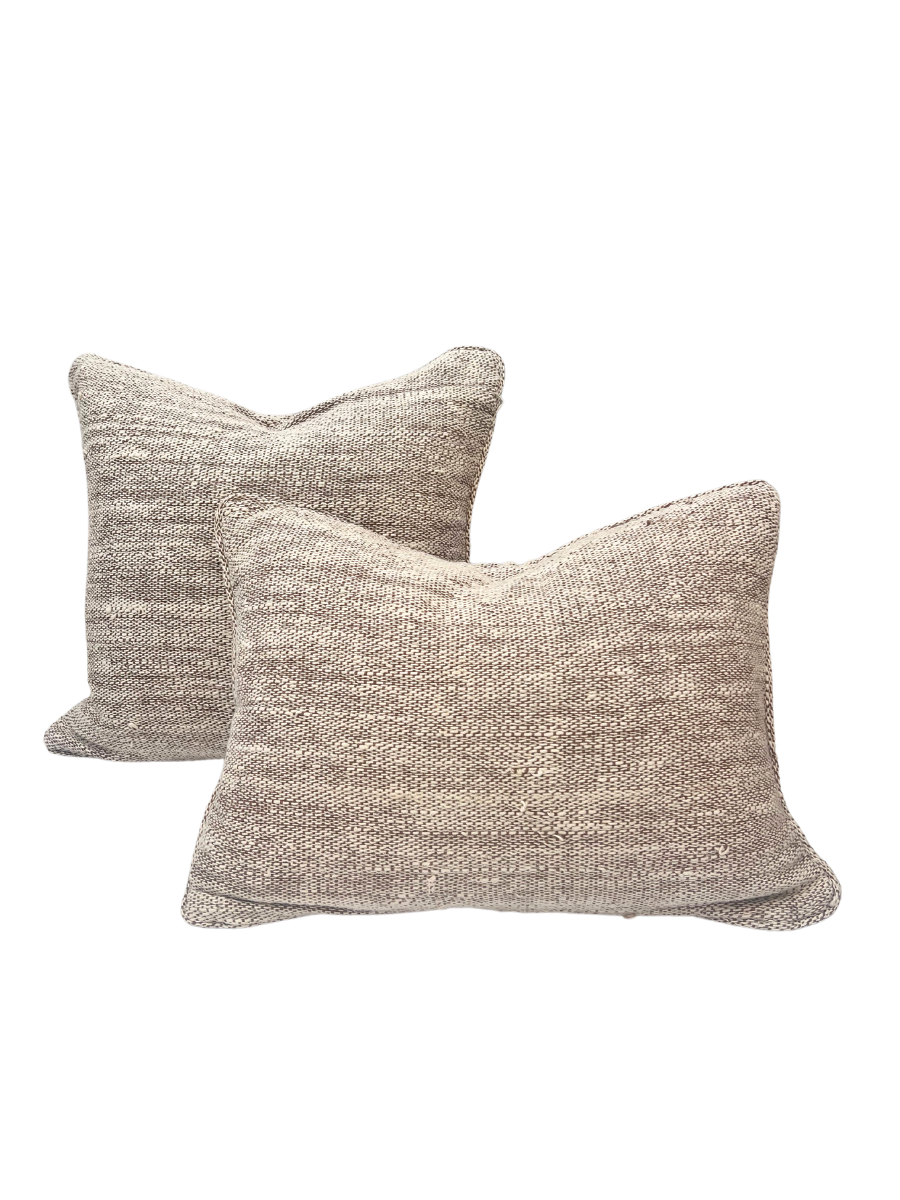 Handwoven Cushion and Wall Art Set