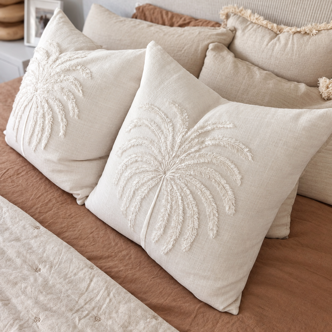 Canary Island Palm Cushion