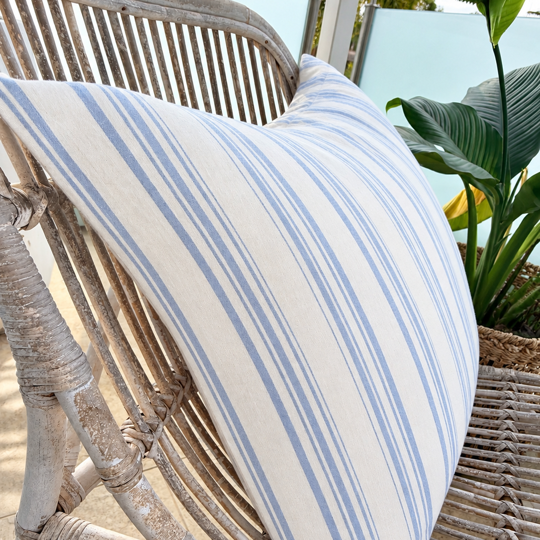 Paros Stripe Cushion Cover