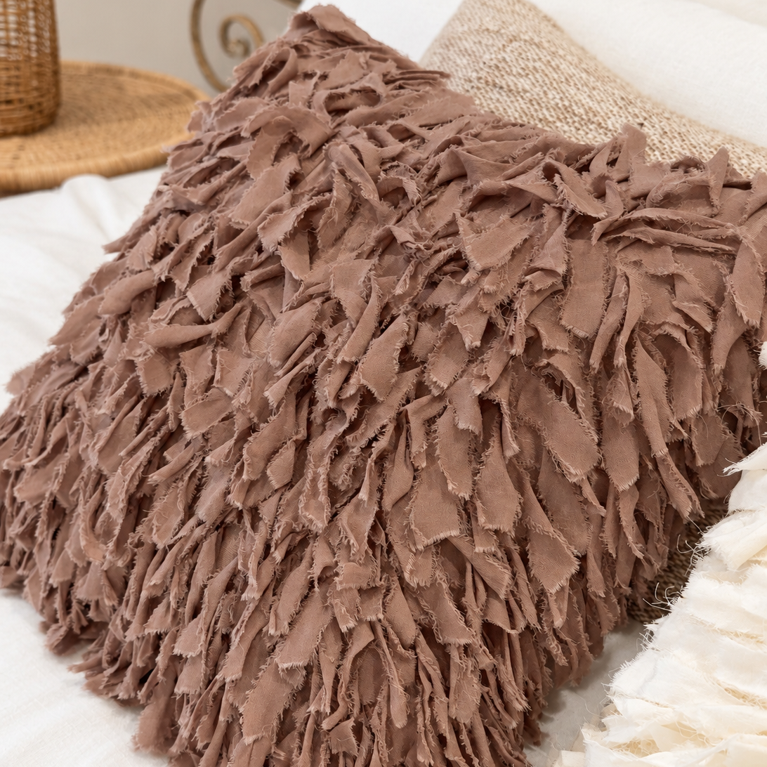 Marella Cushion Cover - Mocha