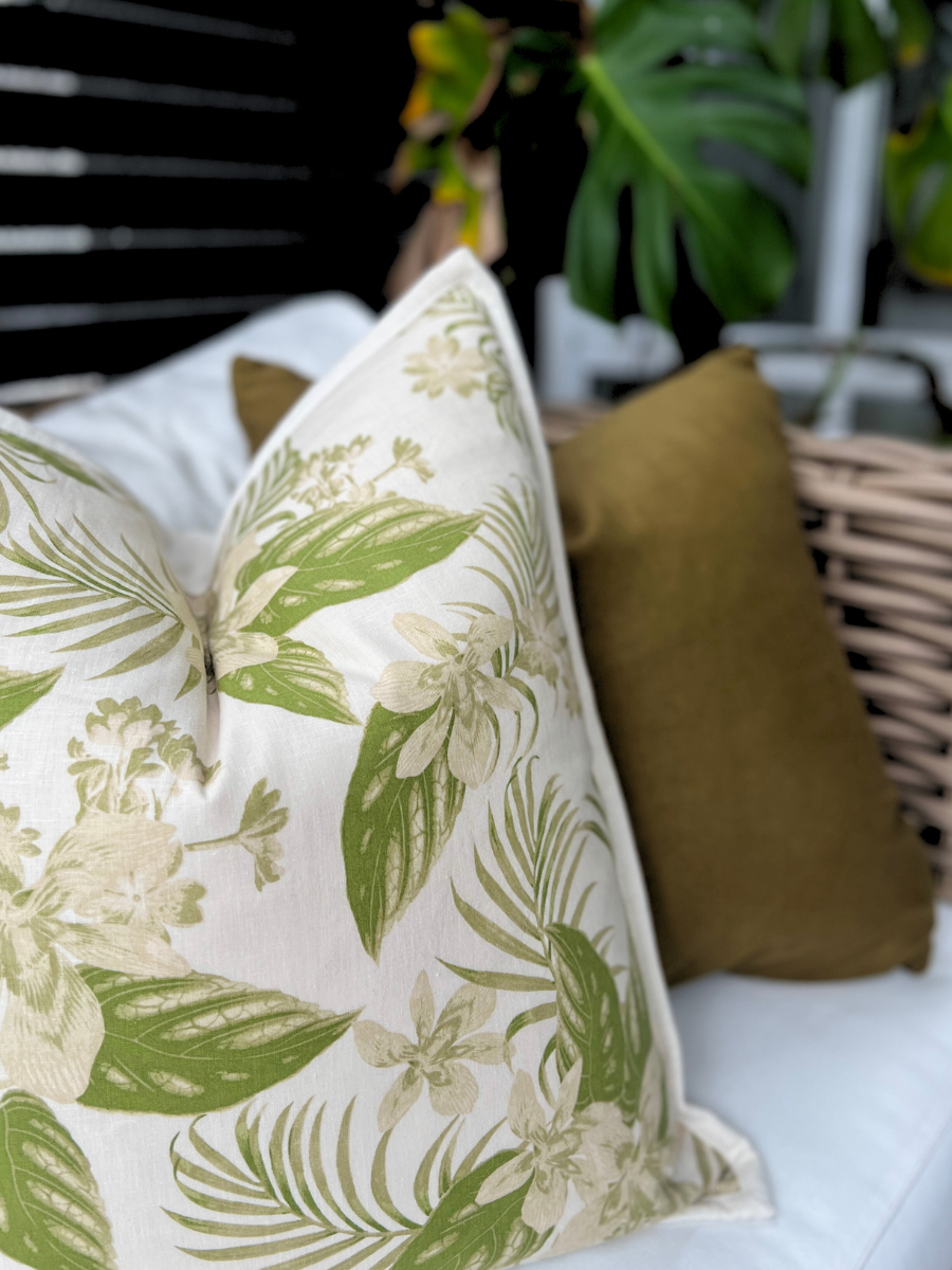 Luxe Linen - Olive - New!