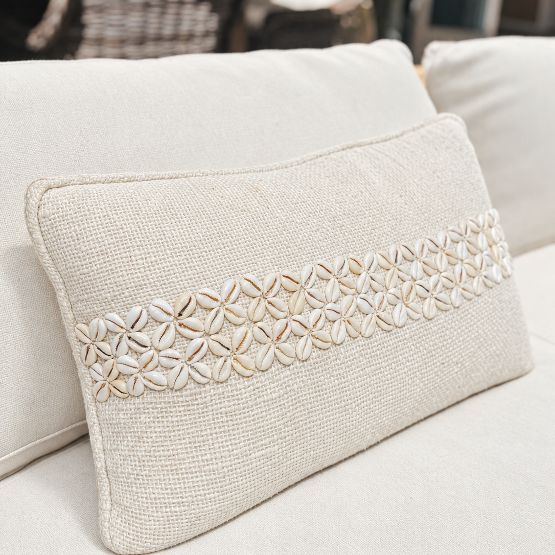 Horizon Shell Cushion - Two Sizes
