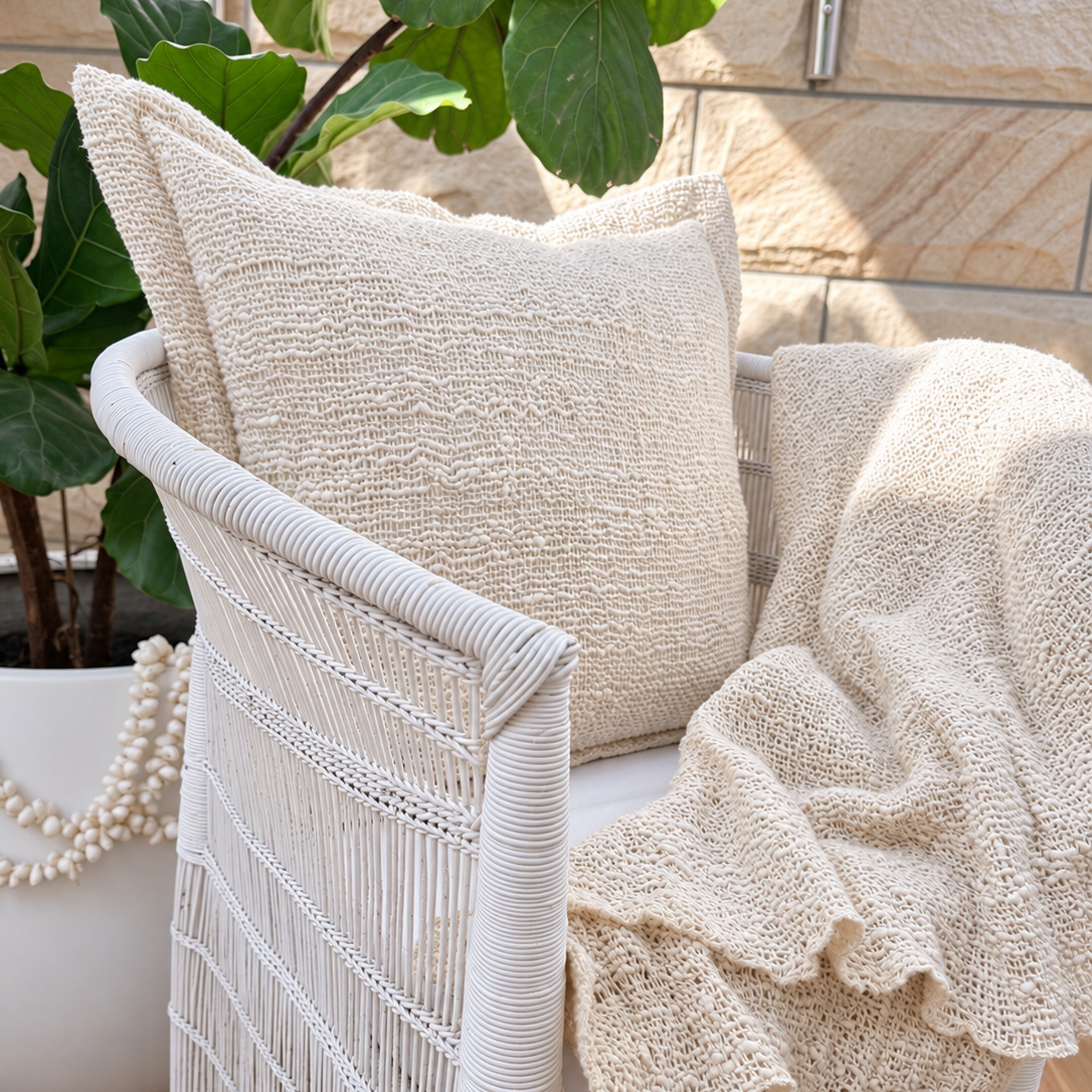 Palermo Collection - The Natural Cushion