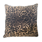 Big Cat Brown cushion cover
