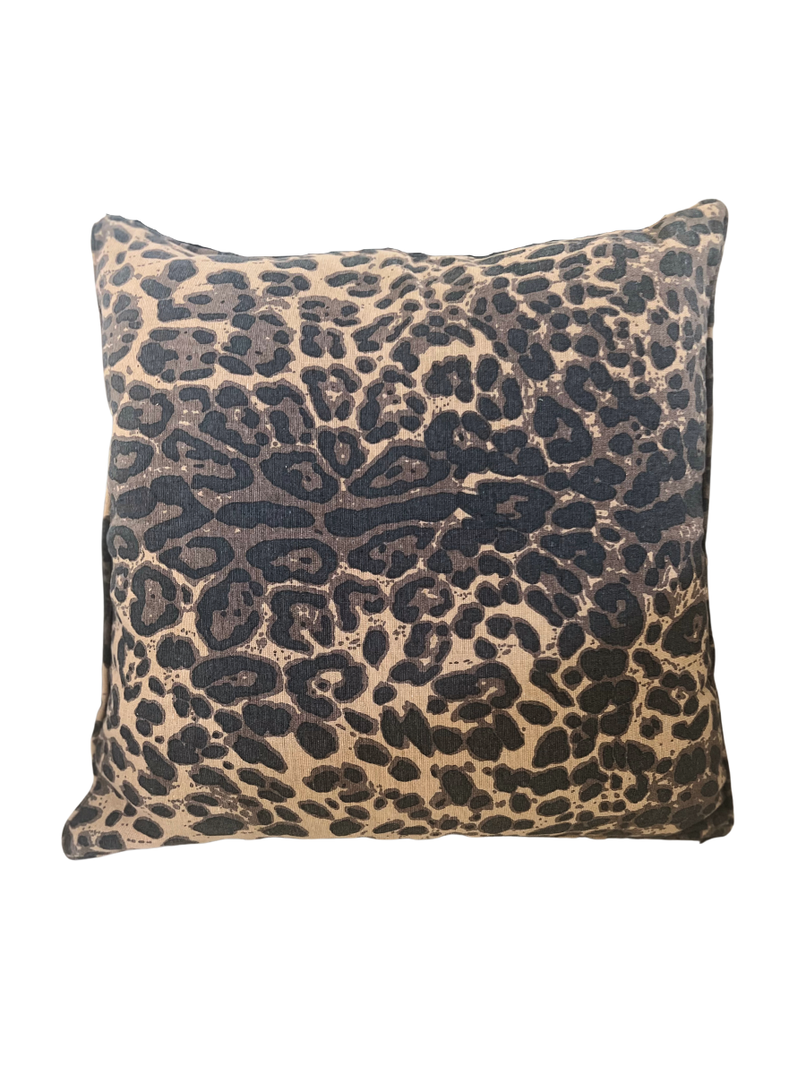 Big Cat Brown cushion