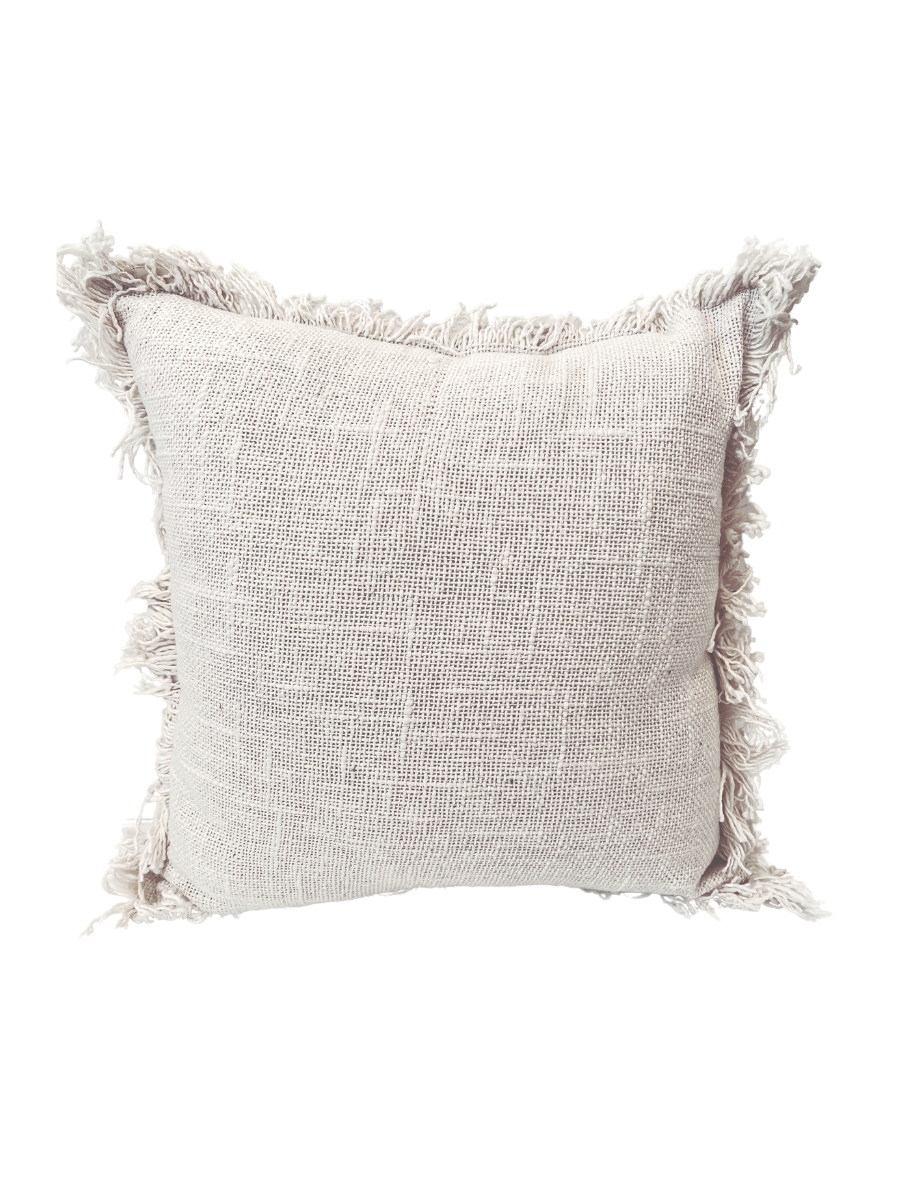 Fringed Cushion - Square - Restock!