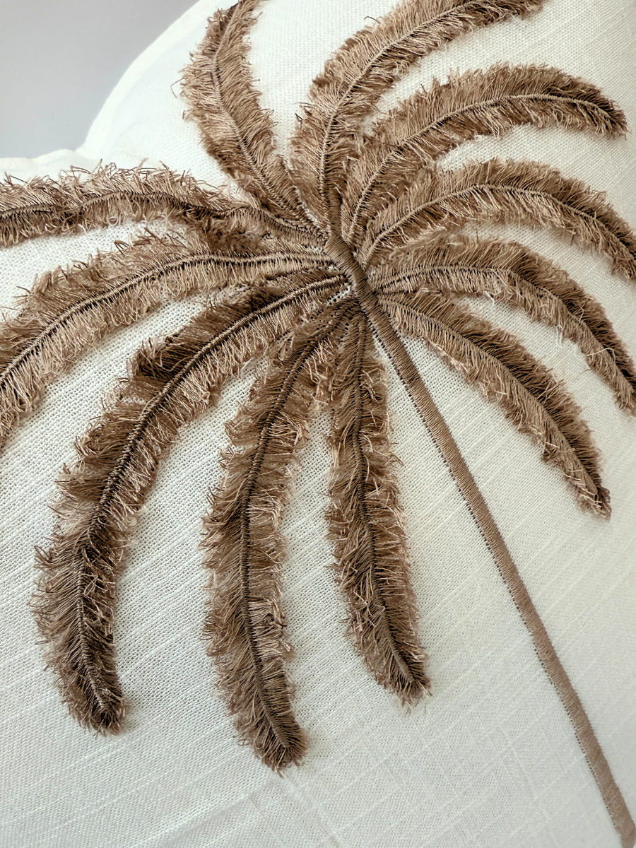 Palma Sand Cushion Cover Set - New!