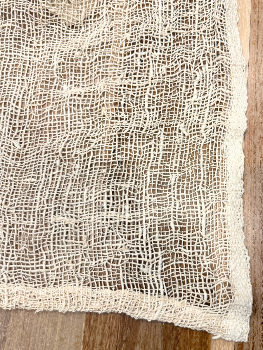 Coastal Natural Woven Cotton throw - New!