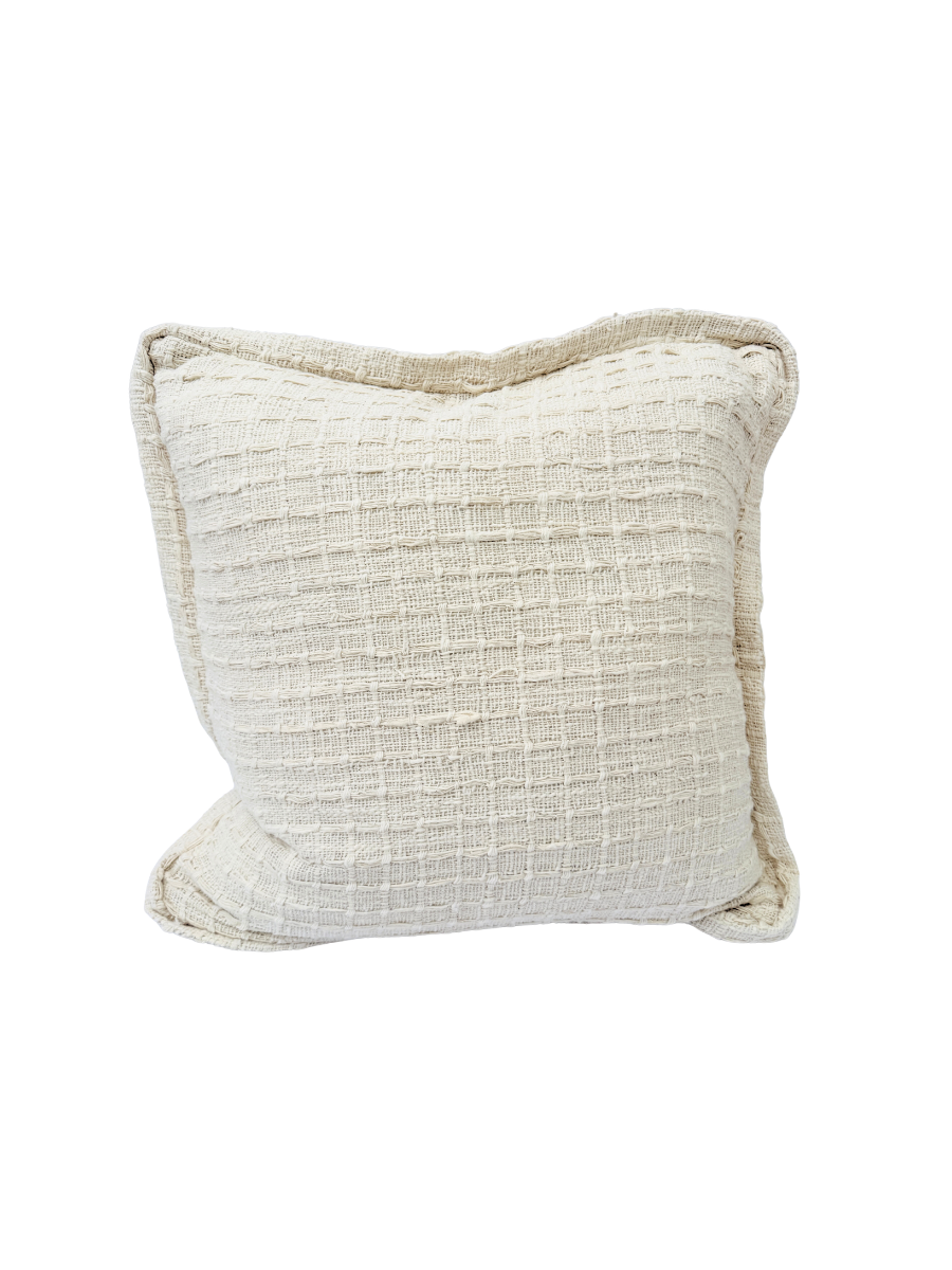 Alba Knit Square Cushion - New!