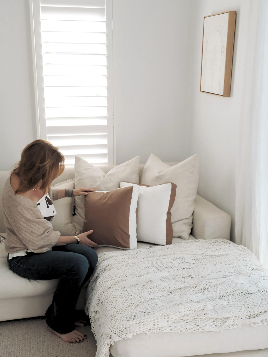 Azure Coast - Sand and White Duo - New!