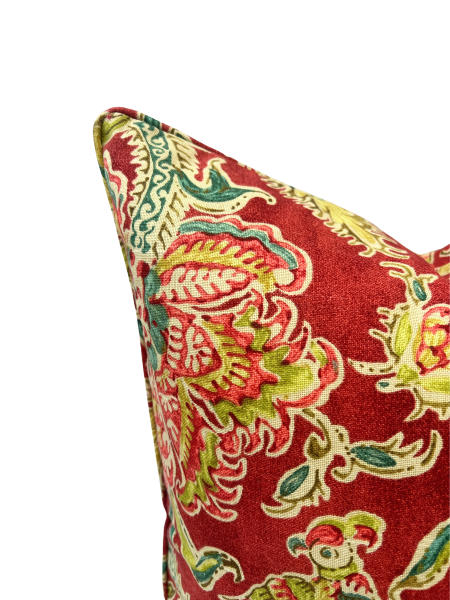 Batik Floral - Puspa Crimson