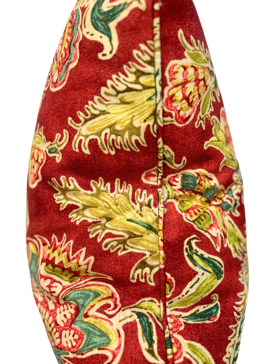 Batik Floral - Puspa Crimson