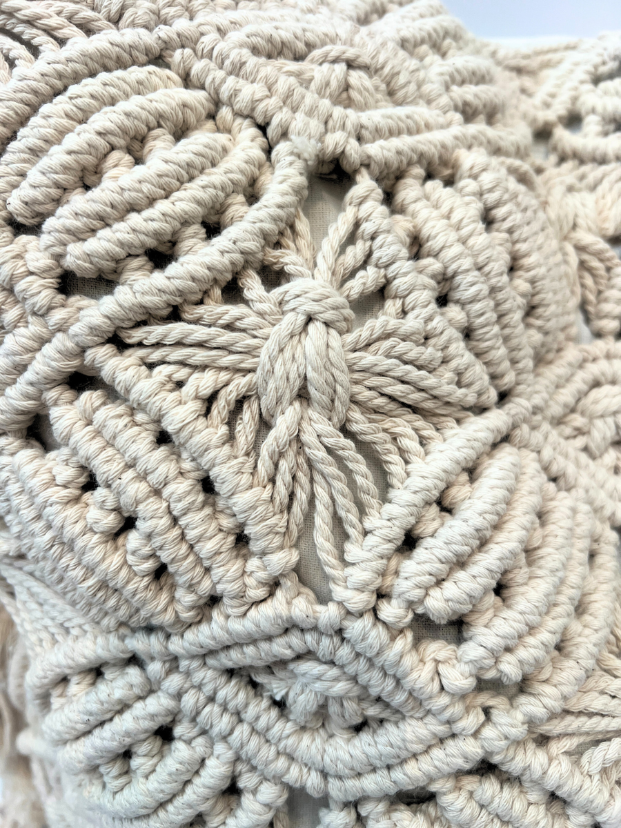 Boho-Luxe Macrame