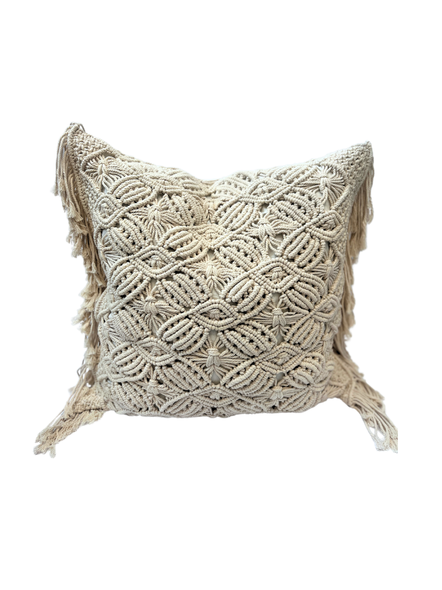 Boho-Luxe Macrame
