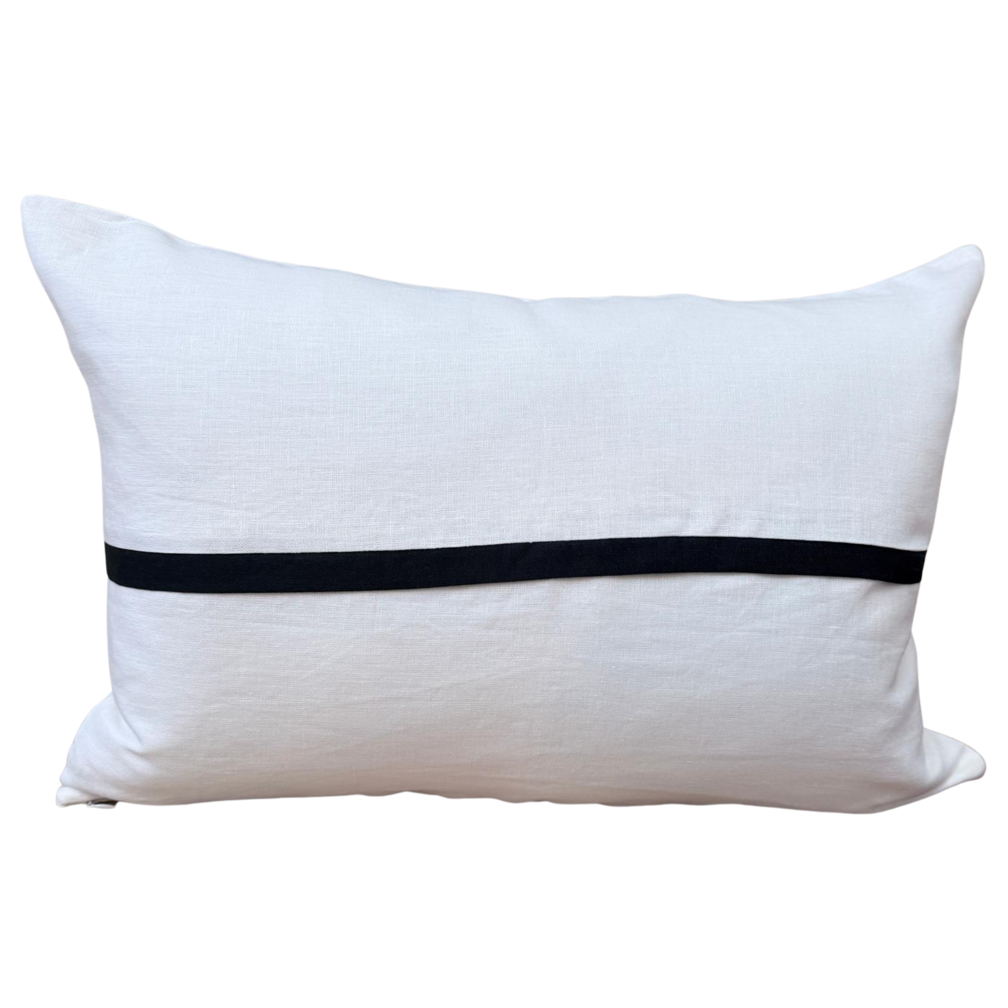 Capri Collection - Black/Ivory - Two Sizes - New!