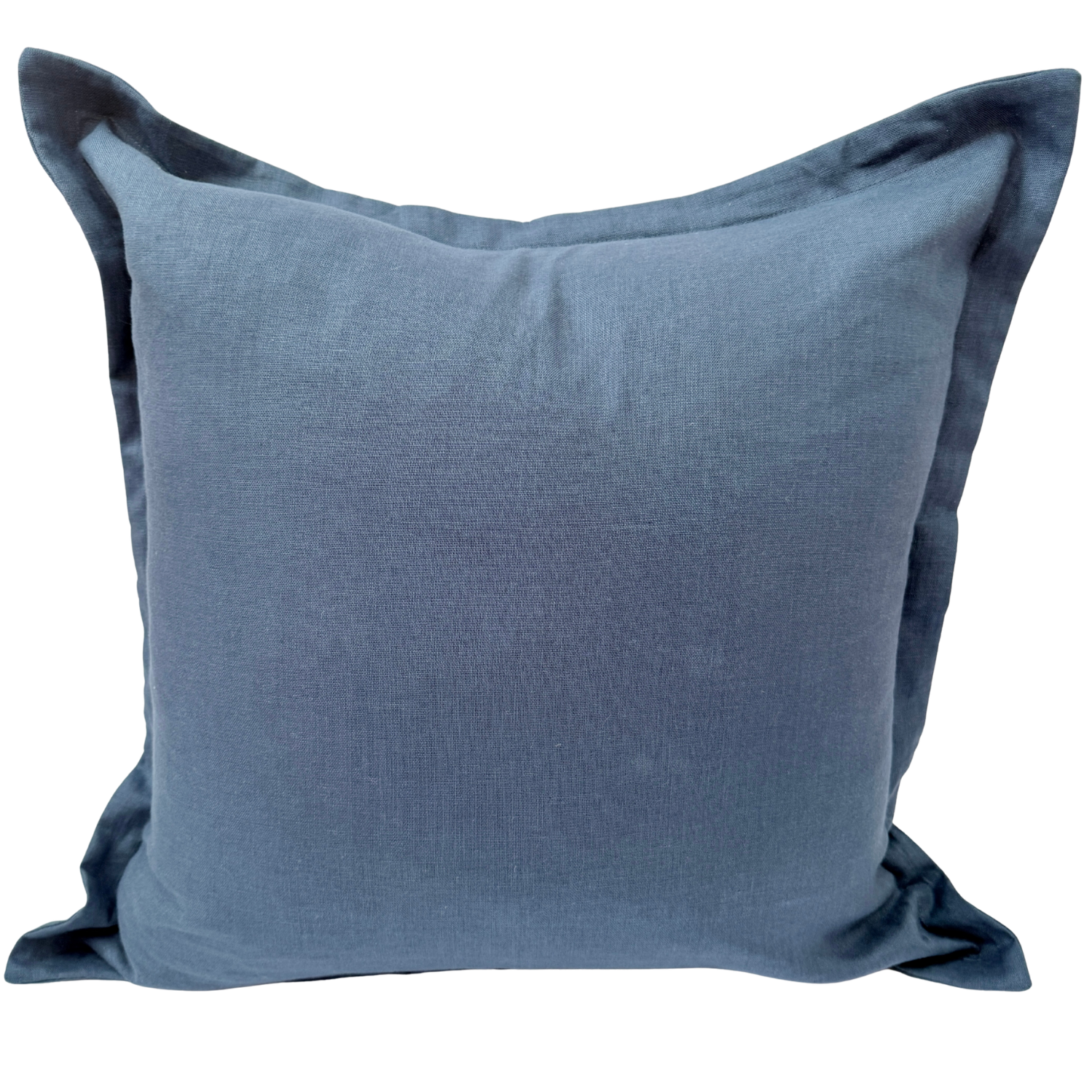 Blue cushion