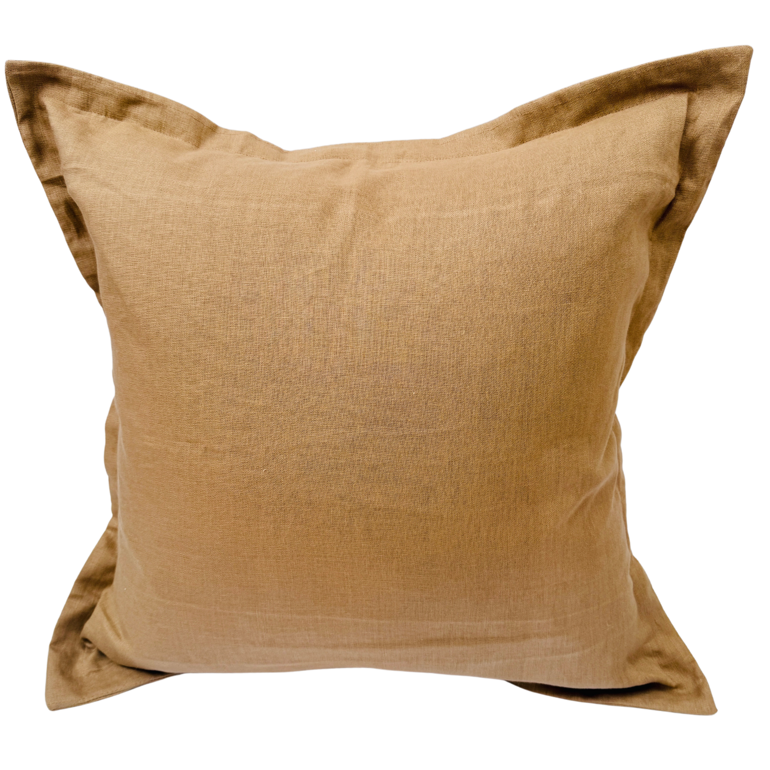 Brown cushion.