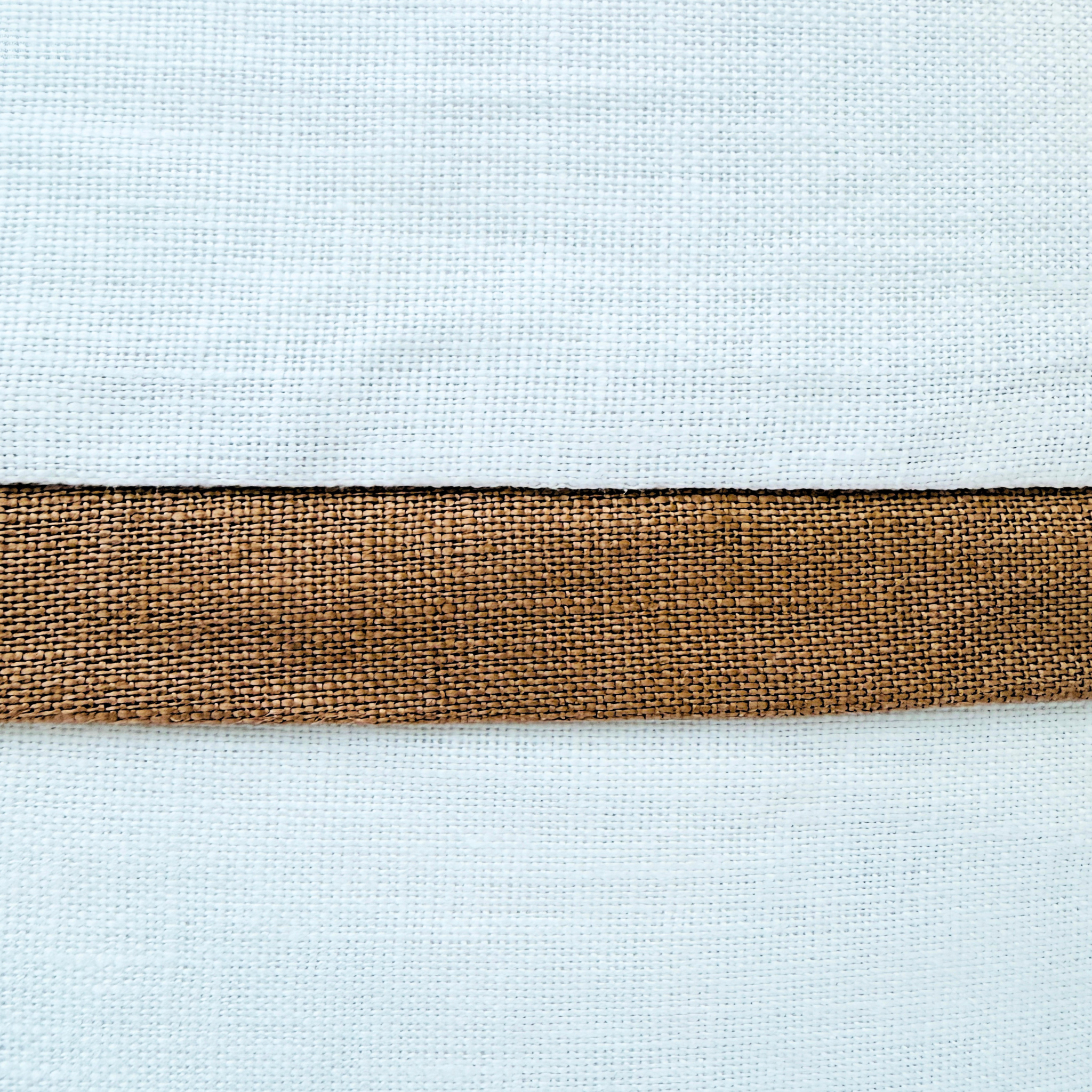 Capri Collection - Cinnamon/Ivory - Square - New!