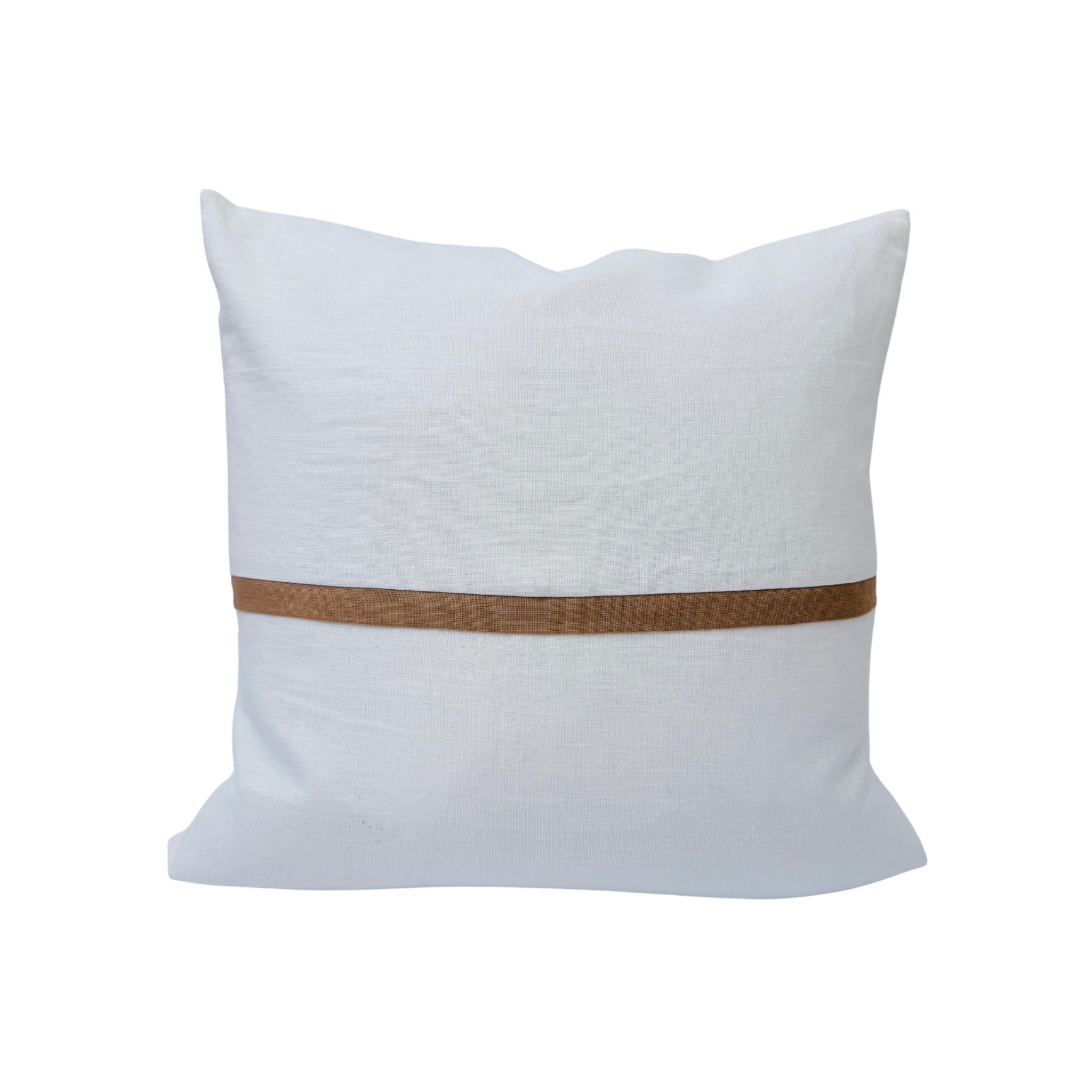 Capri Collection - Cinnamon/Ivory - Square - New!