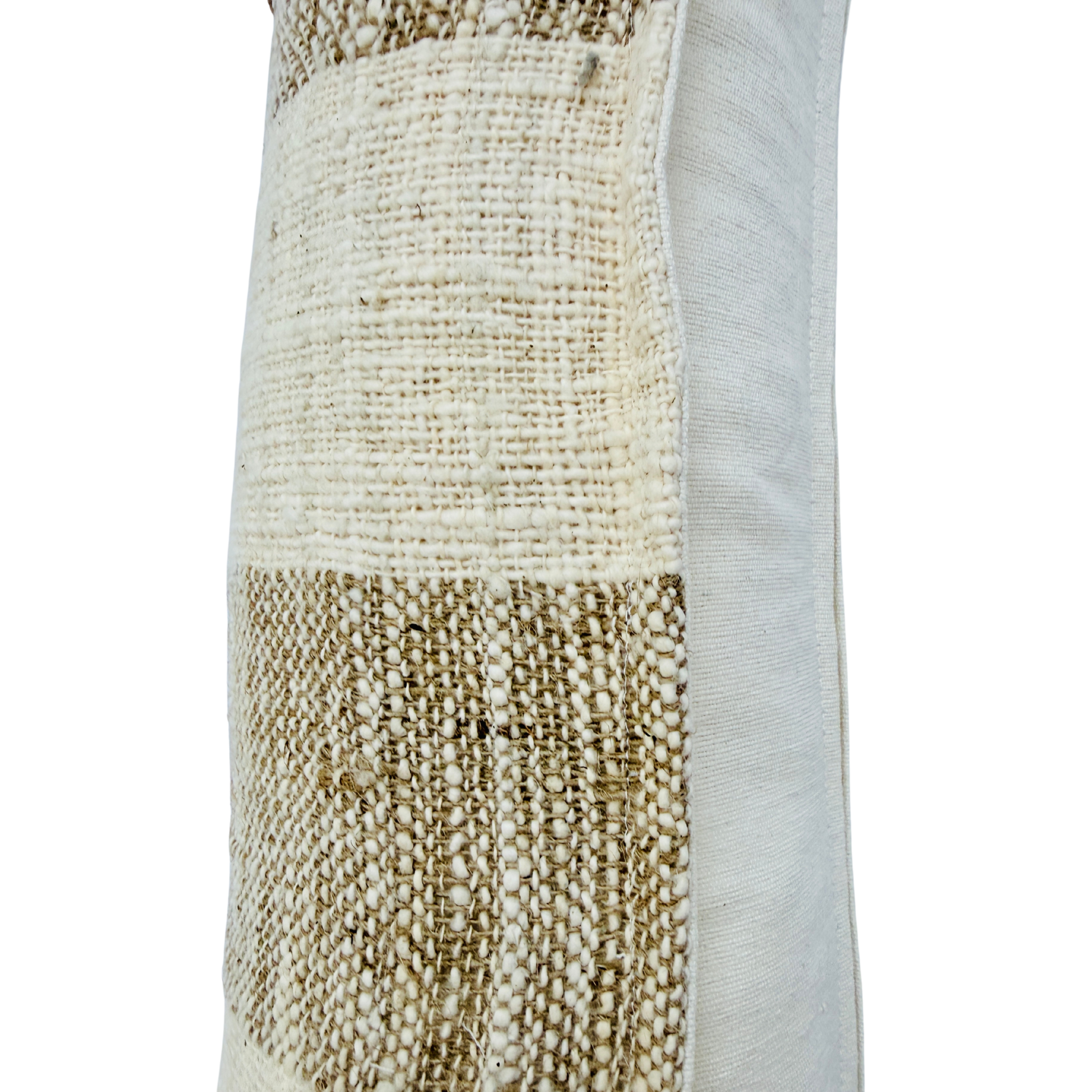 Coastal Tweed Sand - Lumbar shape - New!