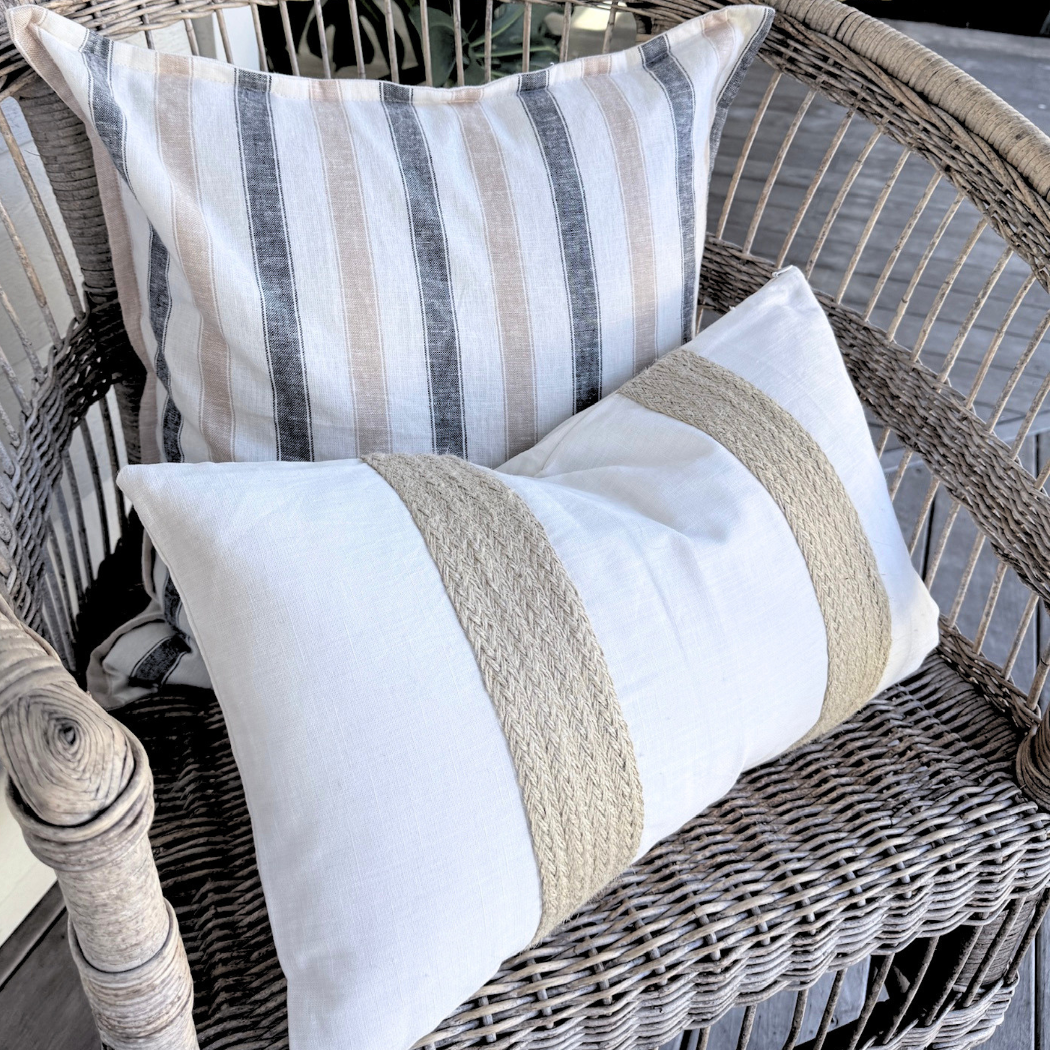 Coconuts Cushion Small Oblong - New Design!