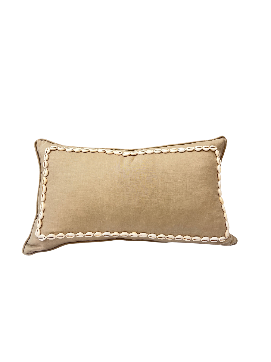 Dunes shell cushion - New!