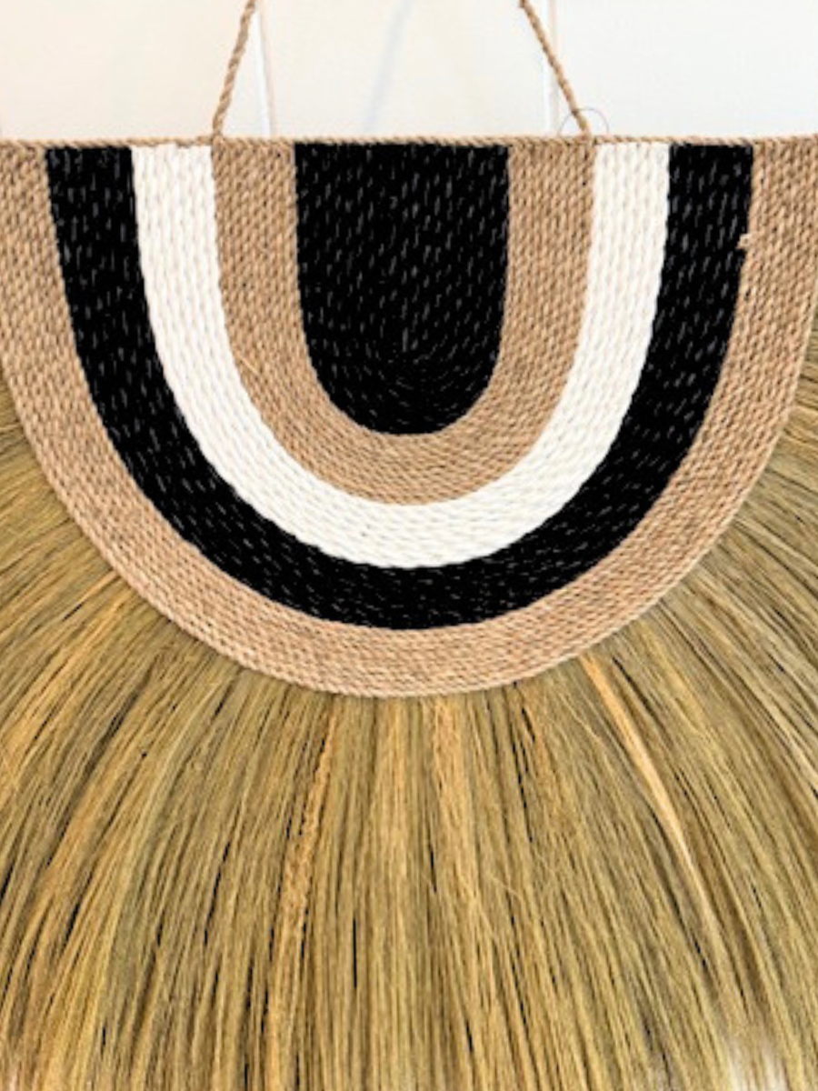 Haven Fringe Wall Hanging - New!