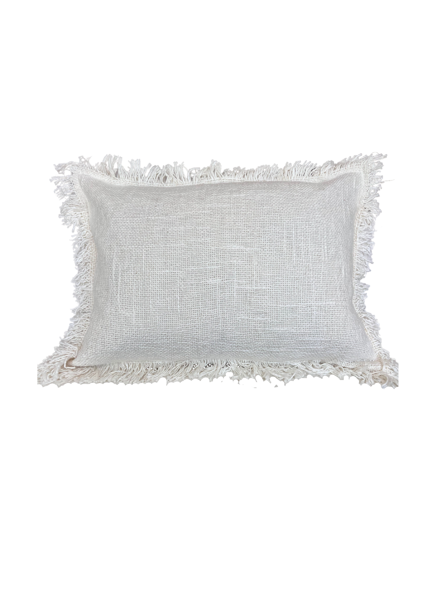 Fringed cushion - Rectangle