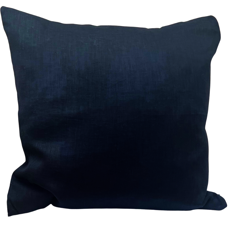 Blank cushion.
