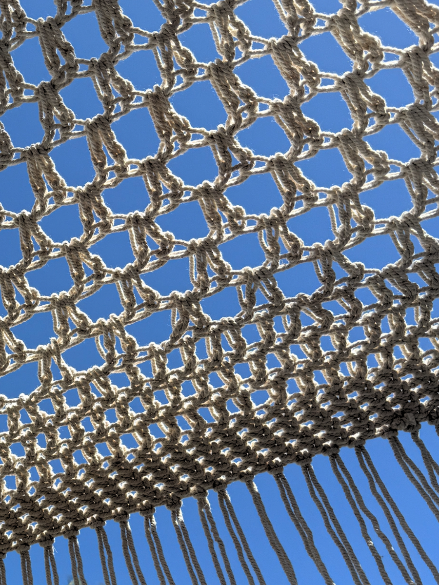 Macrame Umbrella - Custom design - New