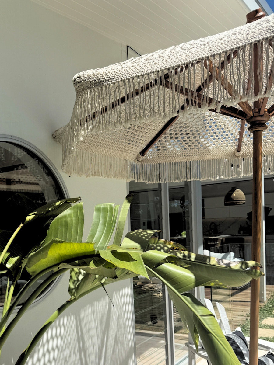 Macrame Umbrella - Custom design - New